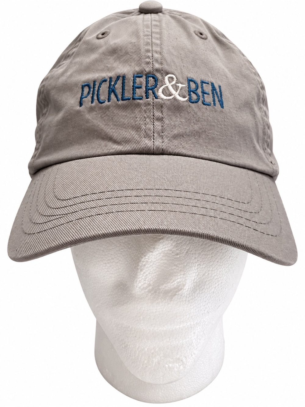 Pickler & Ben Hat Gray Paramount Embroidered TV Show Nashville Dad Cap OS